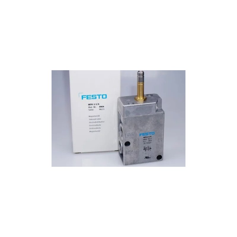 Festo MFH-3-1/4 Solenoid Valve – Reliable 3/2-Way Pneumatic Control