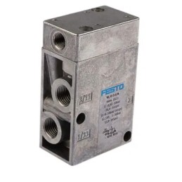 Festo VL/O-3-1/4 Pneumatic Valve – 3/2-Way Monostable Control