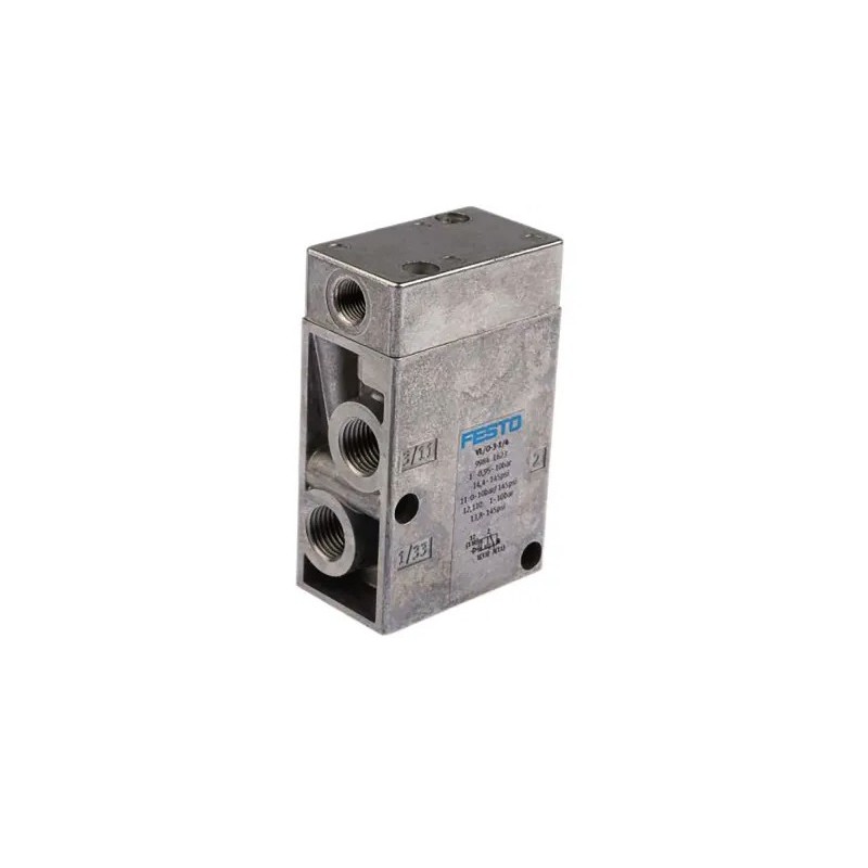 Festo VL/O-3-1/4 Pneumatic Valve – 3/2-Way Monostable Control