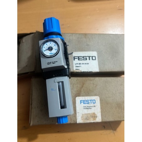 Festo LFR-M1-N1/8-E0 Filter Regulator – Compact Air Preparation Unit