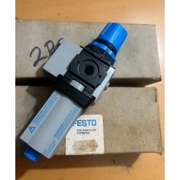 Festo LFR-M1-N1/8-E0 Filter Regulator – Compact Air Preparation Unit