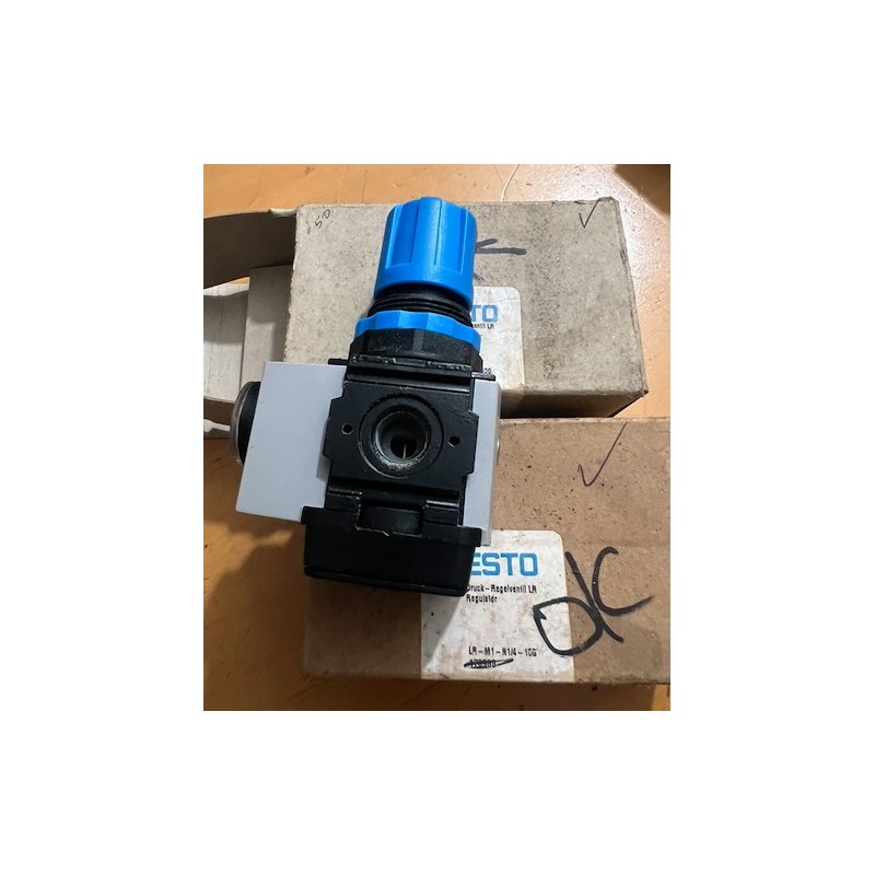 Festo LR-M1-N1/4-10G Pressure Regulator – Precise Pneumatic Control