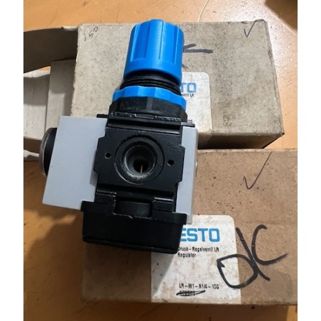 Festo LR-M1-N1/4-10G Pressure Regulator – Precise Pneumatic Control