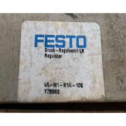 Festo LR-M1-N1/4-10G Pressure Regulator – Precise Pneumatic Control