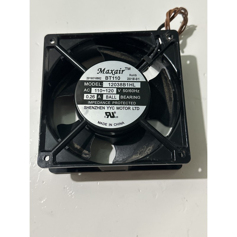 Maxair BT110 12038B1HL Axial Fan – High-Performance Cooling Solution