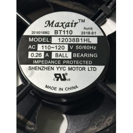 Maxair BT110 12038B1HL Axial Fan – High-Performance Cooling Solution