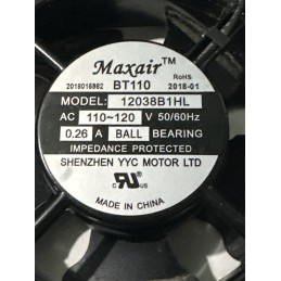 Maxair BT110 12038B1HL Axial Fan – High-Performance Cooling Solution