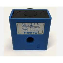 Festo HE-1/4-S-B 3/2-Way Manual Shut-Off Valve – Reliable Pneumatic Control