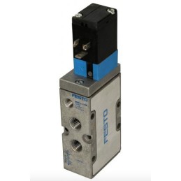 Festo MVH-5-1/4-B 5/2-Way Solenoid Valve – High-Performance Pneumatic Control