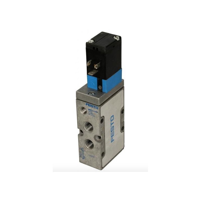 Festo MVH-5-1/4-B 5/2-Way Solenoid Valve – High-Performance Pneumatic Control