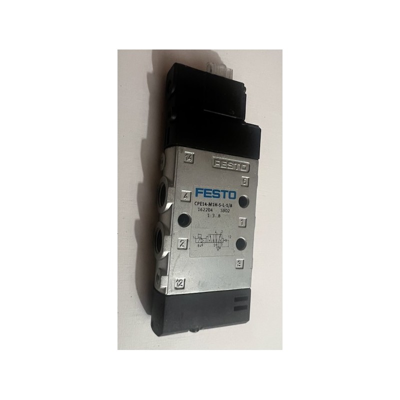 Festo CPE14-M1H-5-L-1/8 5/2-Way Monostable Solenoid Valve – Specifications and Pricing