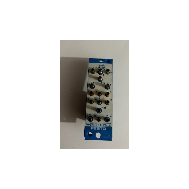 Festo VL/O-3-PK-3 3/2-Way Pneumatic Valve – Specifications and Pricing