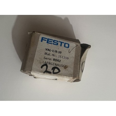 Festo VAL-1/8-10 Height Compensator – Specifications and Pricing