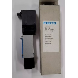 Festo MT2H-5/3E-4,0-S-VI-B 5/3-Way Solenoid Valve – Specifications and Pricing