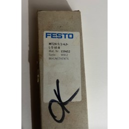 Festo MT2H-5/2-4,0-L-S-VI-B 5/2-Way Monostable Solenoid Valve – Specifications and Pricing