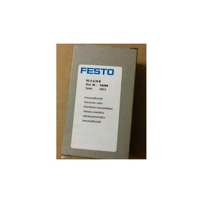 Festo VL-5-1/4-B 5/2-Way Pneumatic Valve – Specifications and Pricing