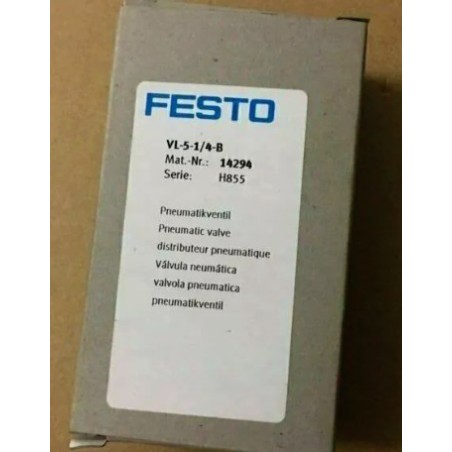 Festo VL-5-1/4-B 5/2-Way Pneumatic Valve – Specifications and Pricing