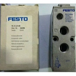 Festo VL-5-1/4-B 5/2-Way Pneumatic Valve – Specifications and Pricing