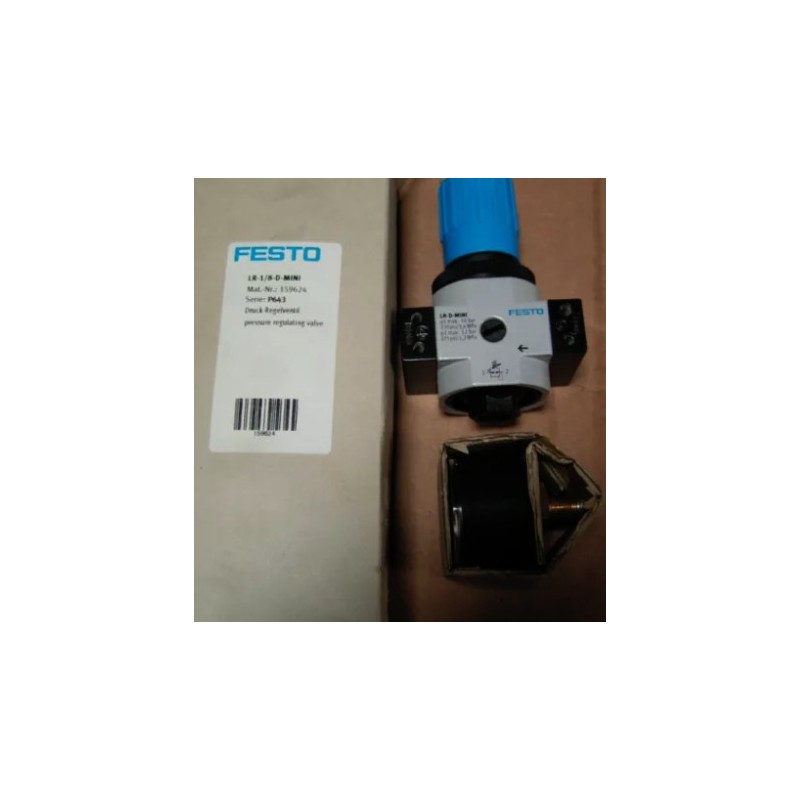 Festo LR-1/8-D-MINI Pressure Regulator – Specifications and Pricing