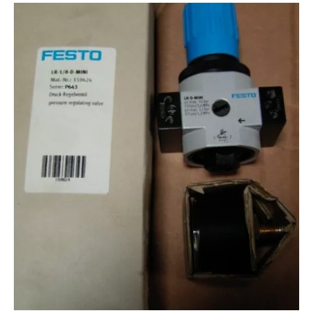 Festo LR-1/8-D-MINI Pressure Regulator – Specifications and Pricing