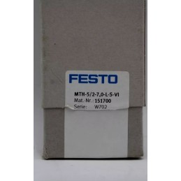 Festo MTH-5/2-7,0-L-S-VI 5/2-Way Monostable Solenoid Valve – Specifications and Pricing