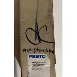 Festo MTH-5/3E-7,0-S-VI 5/3-Way Solenoid Valve – Specifications and Pricing