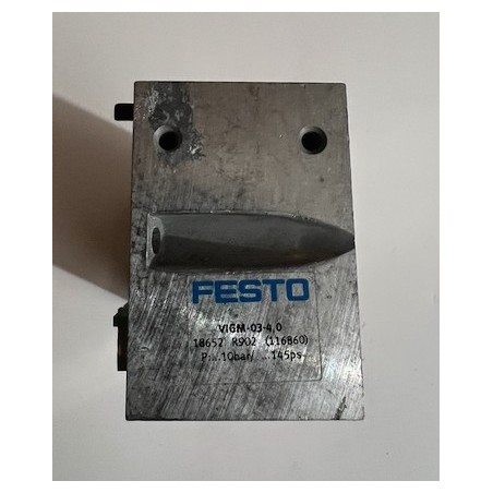 Festo VIGM-03-4,0 Manifold Connector Block – Specifications and Pricing