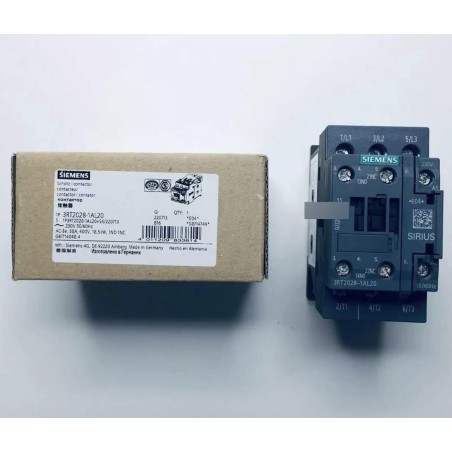 Siemens 3RT2028-1AL20 Power Contactor – Specifications and Pricing