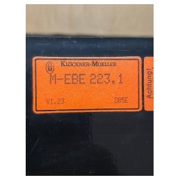 Moeller M-EBE Compact - Reliable Industrial Automation Controller.