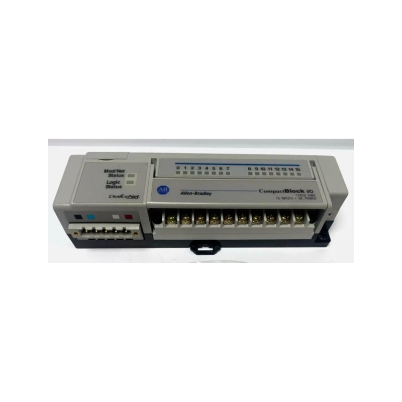 Allen-Bradley 1791D-16B0 CompactBlock 16-Point Input Module