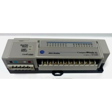 Allen-Bradley 1791D-16B0 CompactBlock 16-Point Input Module