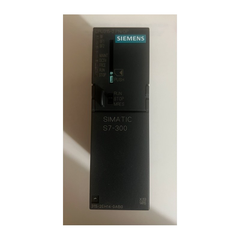 Siemens 6ES7 315-2EH14-0AB0 SIMATIC S7-300 CPU 315-2 PN/DP