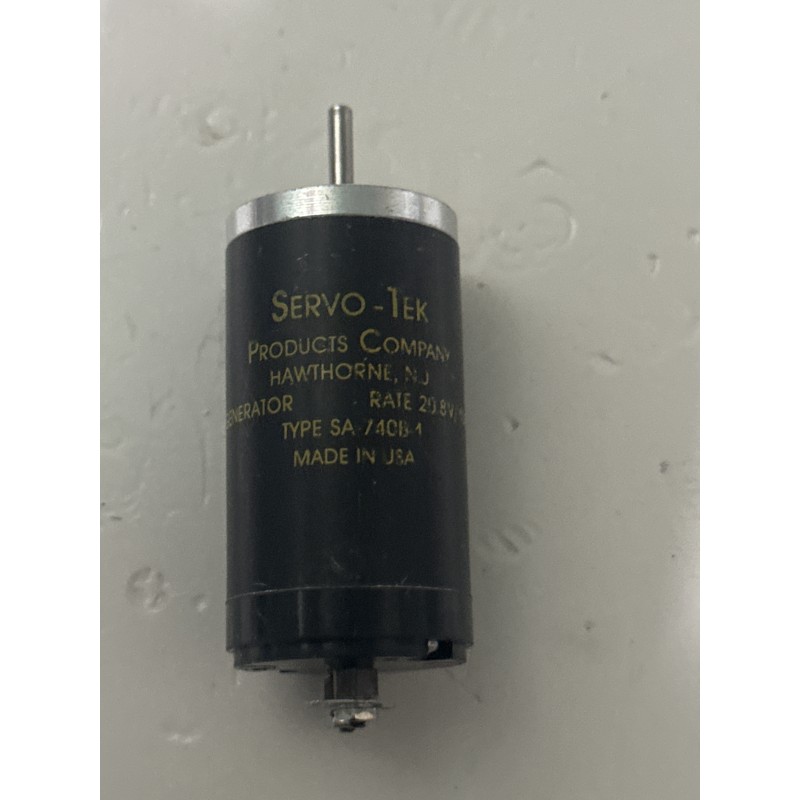 Servo-Tek SA-740B-1 DC Tachometer Generator for Industrial Motion Control