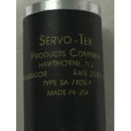 Servo-Tek SA-740B-1 DC Tachometer Generator for Industrial Motion Control