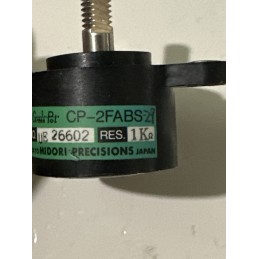 TOKIO MIDORI CP-2FABS-29 Conductive Plastic Angle Sensor