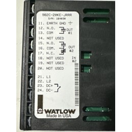 WATLOW 982C-20KE-JRRR 164030 Digital Temperature Controller - PID, Modbus RTU