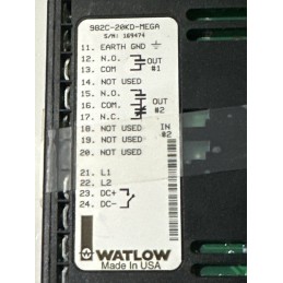 WATLOW 982C-20KD-MEGA Temperature and Process Controller – Precision Thermal Management