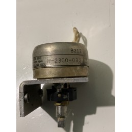 Ledex H-2300-032 Rotary Solenoid - 212 VDC, 420 W