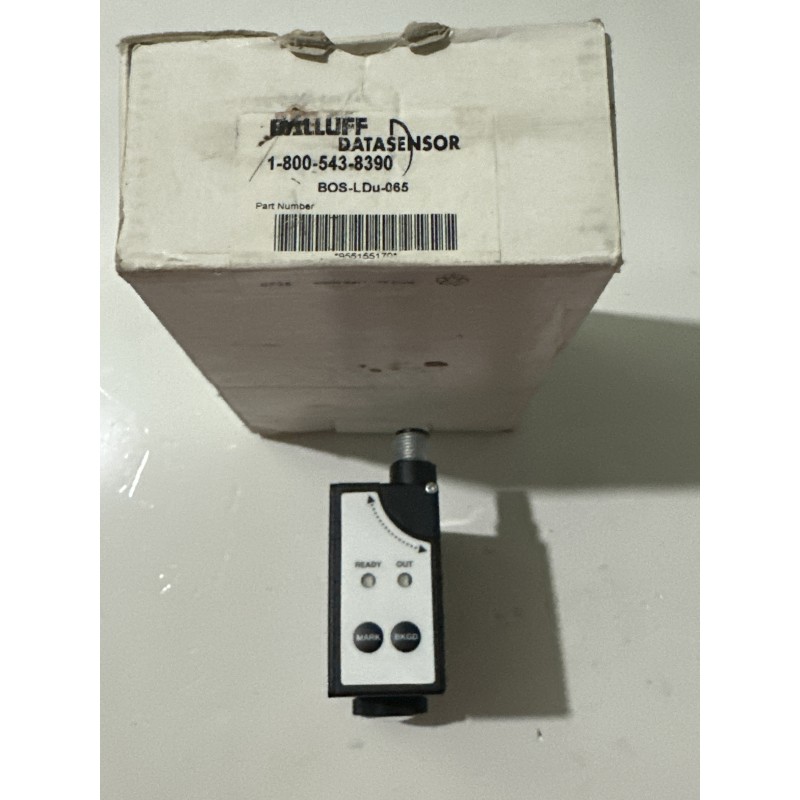 BALLUFF BOS-LDU-065 Photoelectric Sensor - High Precision Object Detection