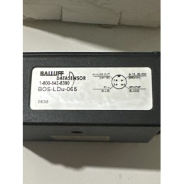 BALLUFF BOS-LDU-065 Photoelectric Sensor - High Precision Object Detection