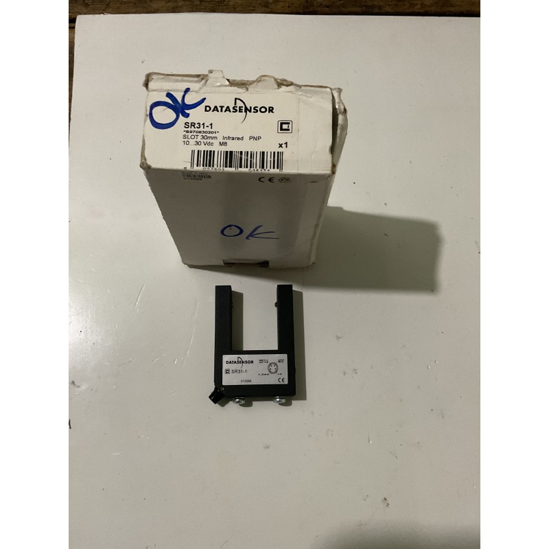 Datalogic SR31-1 (S970830201) Photoelectric Fork Sensor