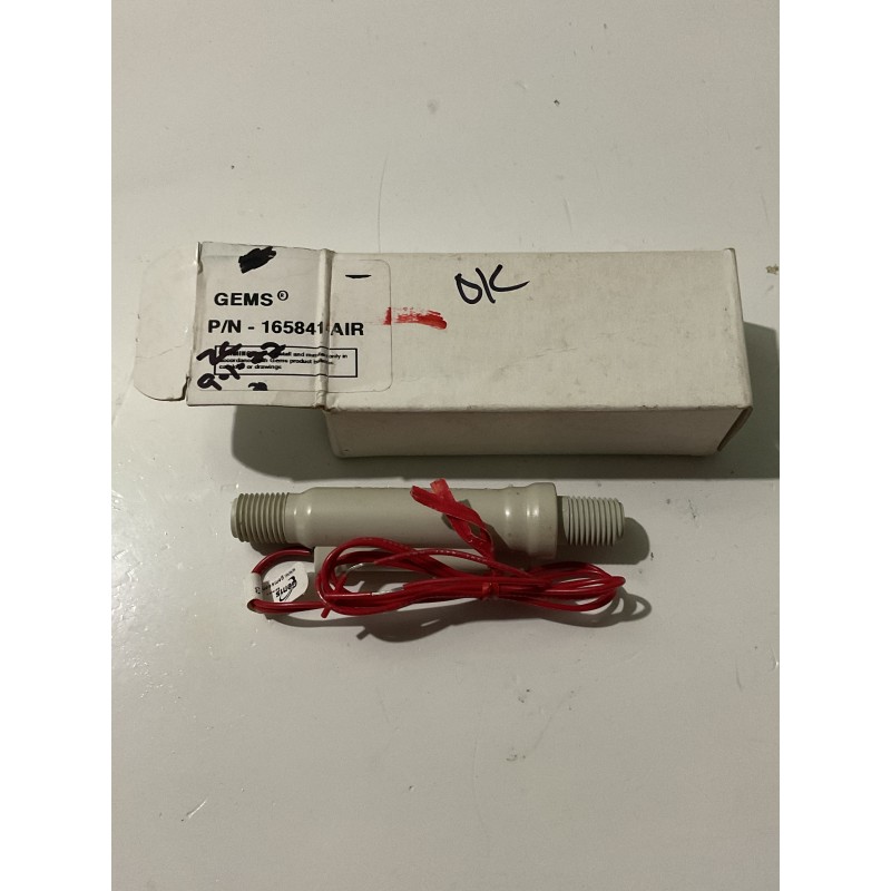 Gems Sensors FS-3 Series 165841-AIR Flow Switch – Compact Inline Air Flow Monitoring