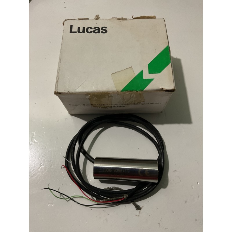 Lucas Schaevitz DC-EC-050 LVDT Sensor – Precision Linear Position Measurement