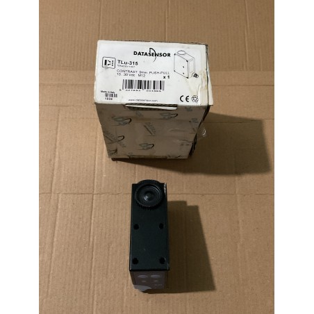 Datalogic TLu-315 Contrast Sensor with Push-Pull Output