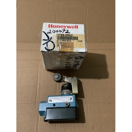 Honeywell DTE6-2RN2 Medium-Duty Limit Switch