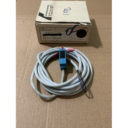 Yamatake-Honeywell FE7A-TA6V Thru-Beam Photoelectric Sensor Kit