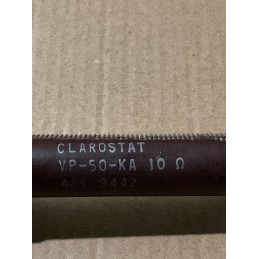 Clarostat VP-50-KA Adjustable 50W Wirewound Power Resistor