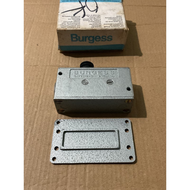 Burgess M3BRM Micro Switch – 5A 250V AC, IP54 Rated