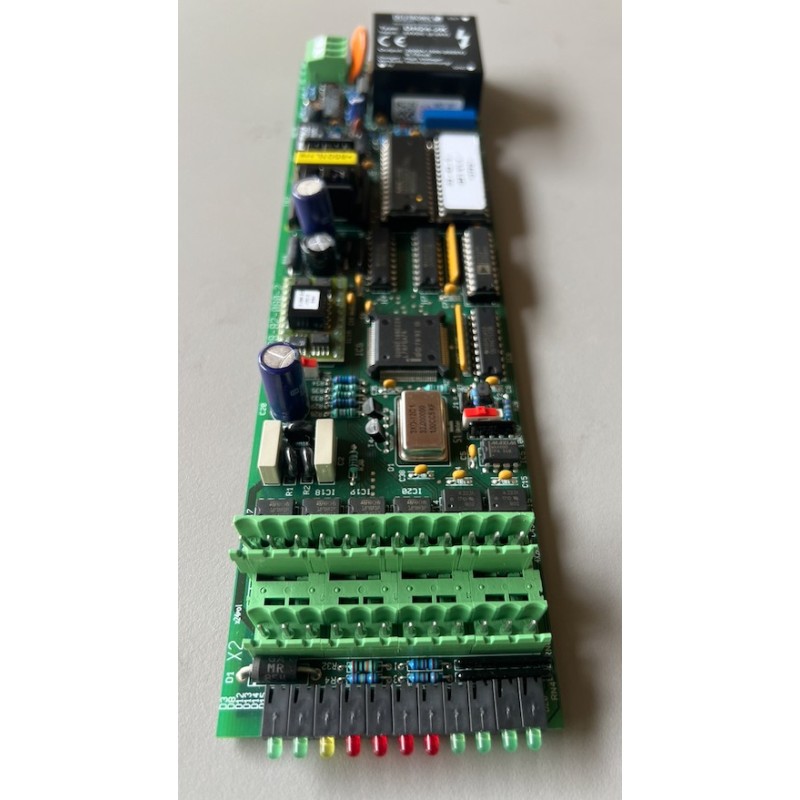 Krones 2-098-82-080-2 PCB with LED Indicators for Industrial Automation