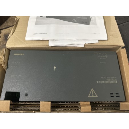 Siemens 6EP1 336-2BA00 SITOP Power Supply - 24V DC, 20A